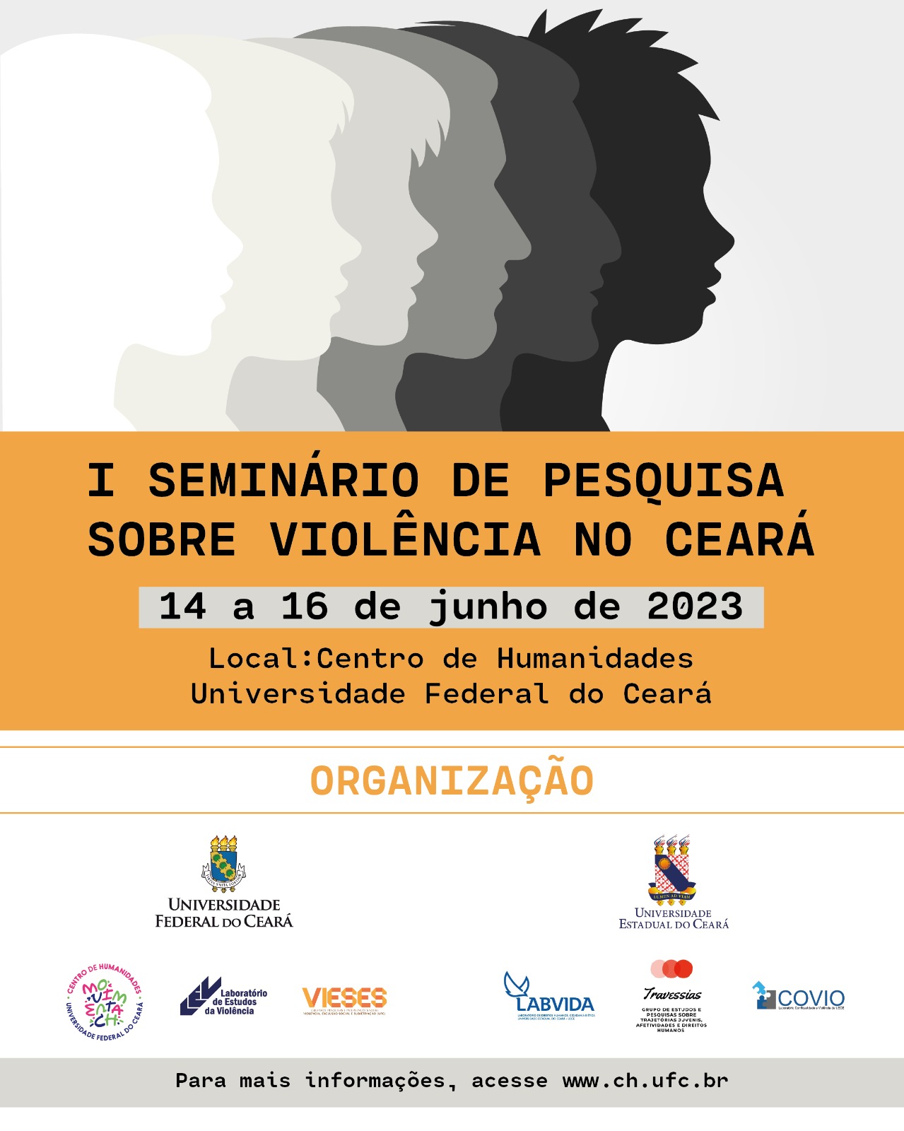 I Seminário de pesquisa sobre violência no Ceará.